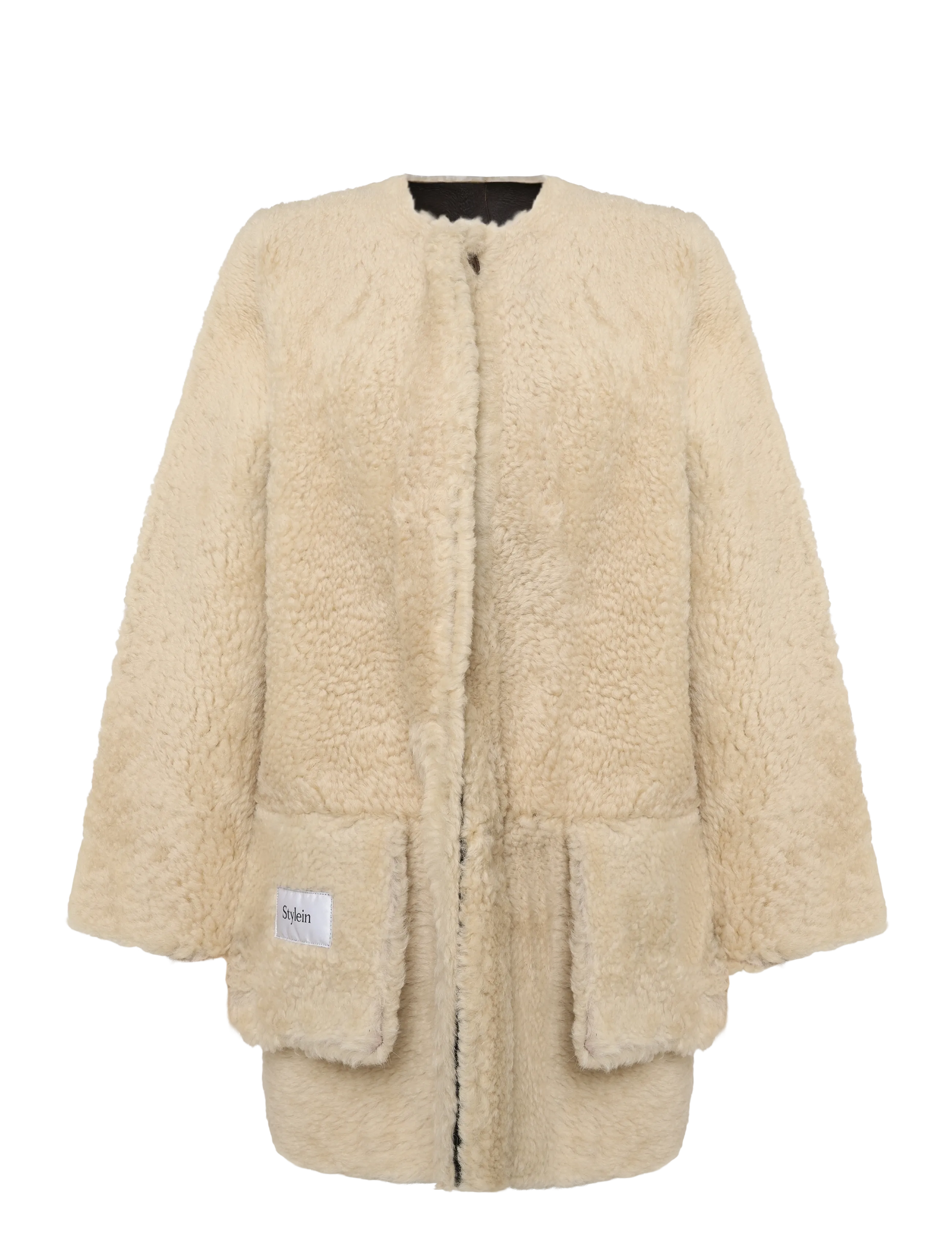 Stylein - VEDA COAT - mantlid - ecru - 1
