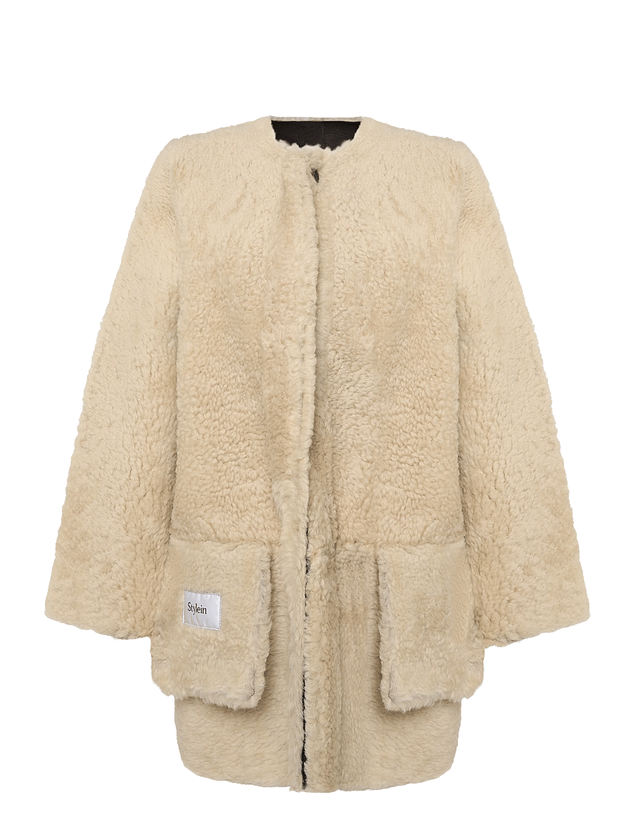 Stylein - VEDA COAT - mantlid - ecru - 1