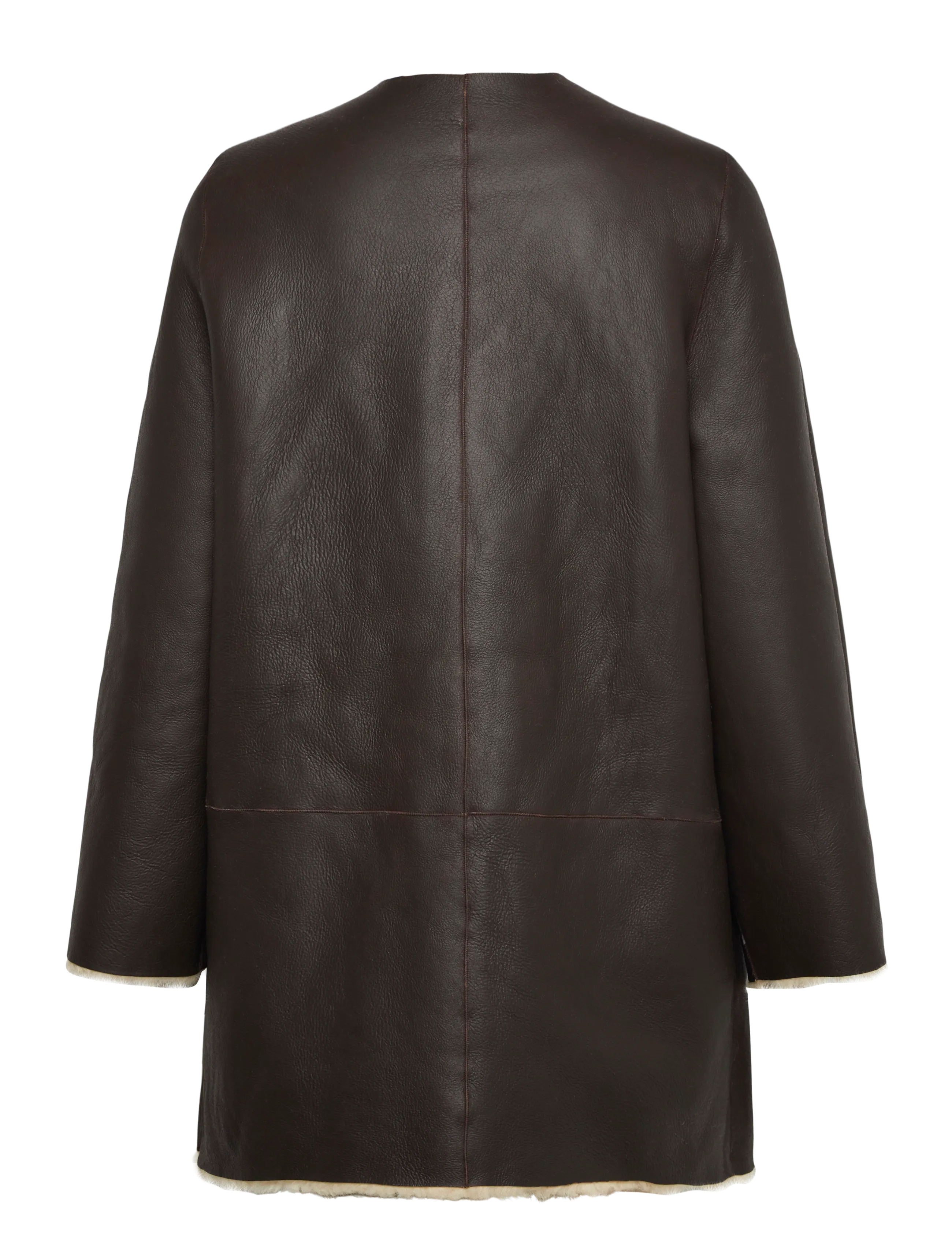 Stylein - VEDA COAT - faux fur jakker - ecru - 2
