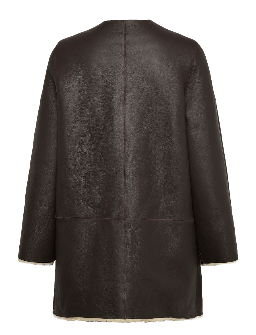 Stylein - VEDA COAT - faux fur jakker - ecru - 2