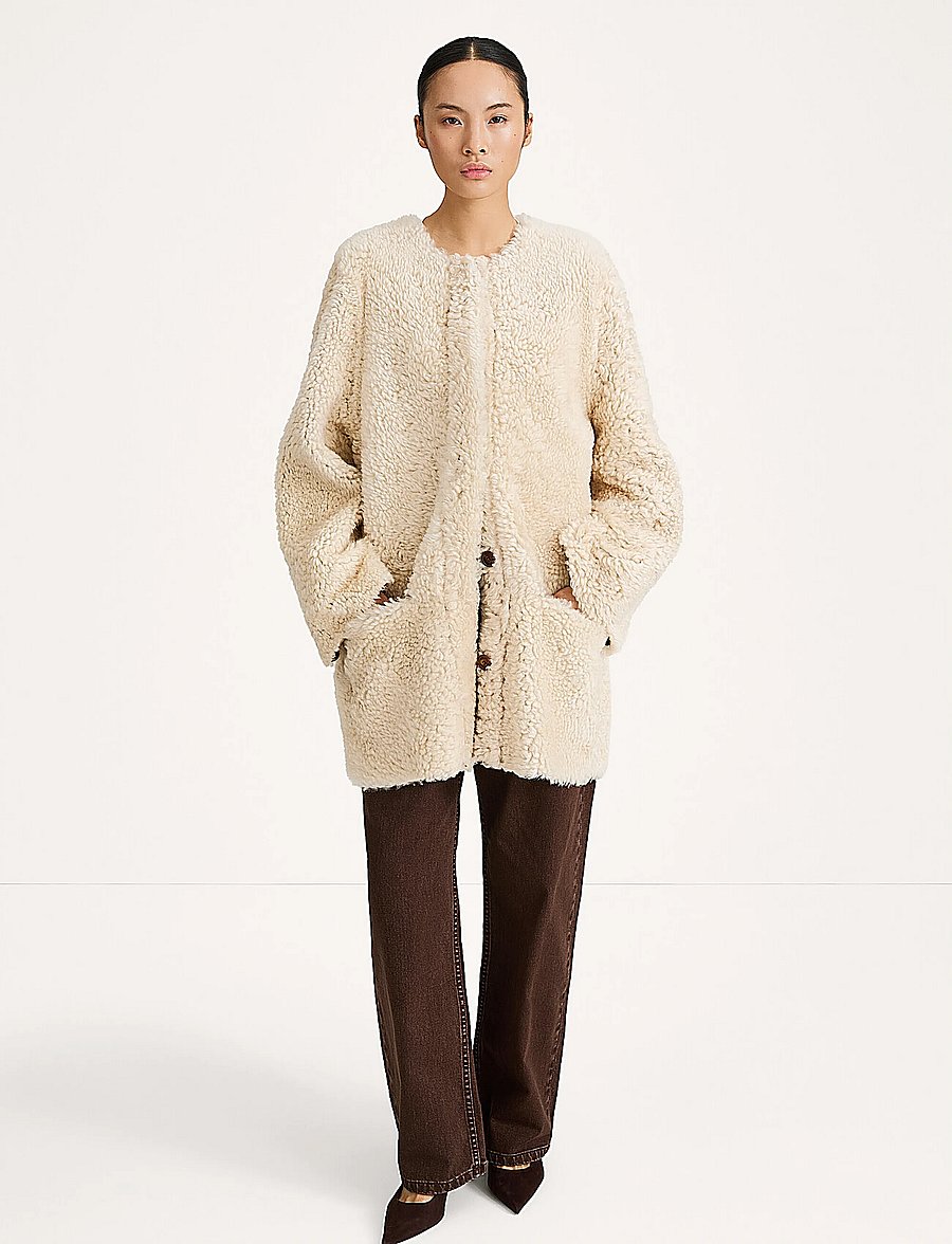 Stylein - VEDA COAT - mantlid - ecru - 0