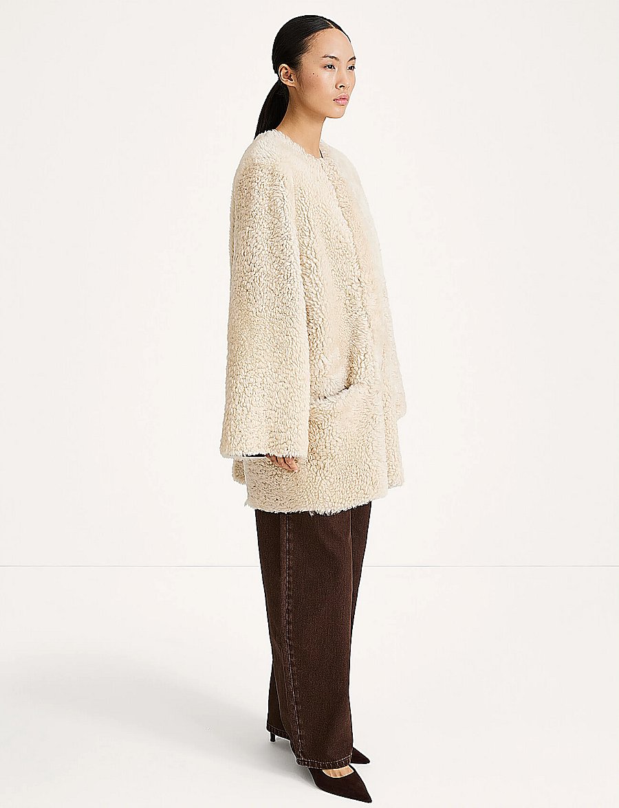 Stylein - VEDA COAT - mantlid - ecru - 3