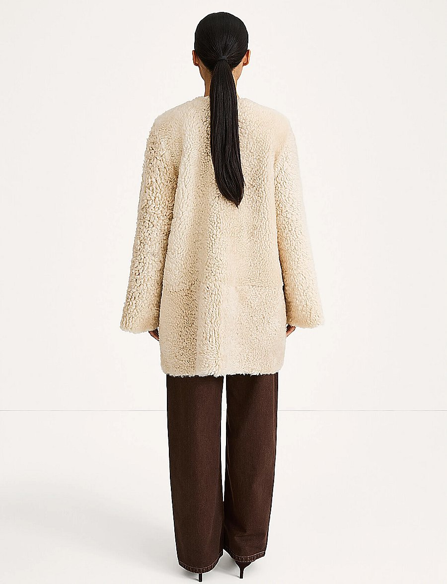 Stylein - VEDA COAT - mantlid - ecru - 4
