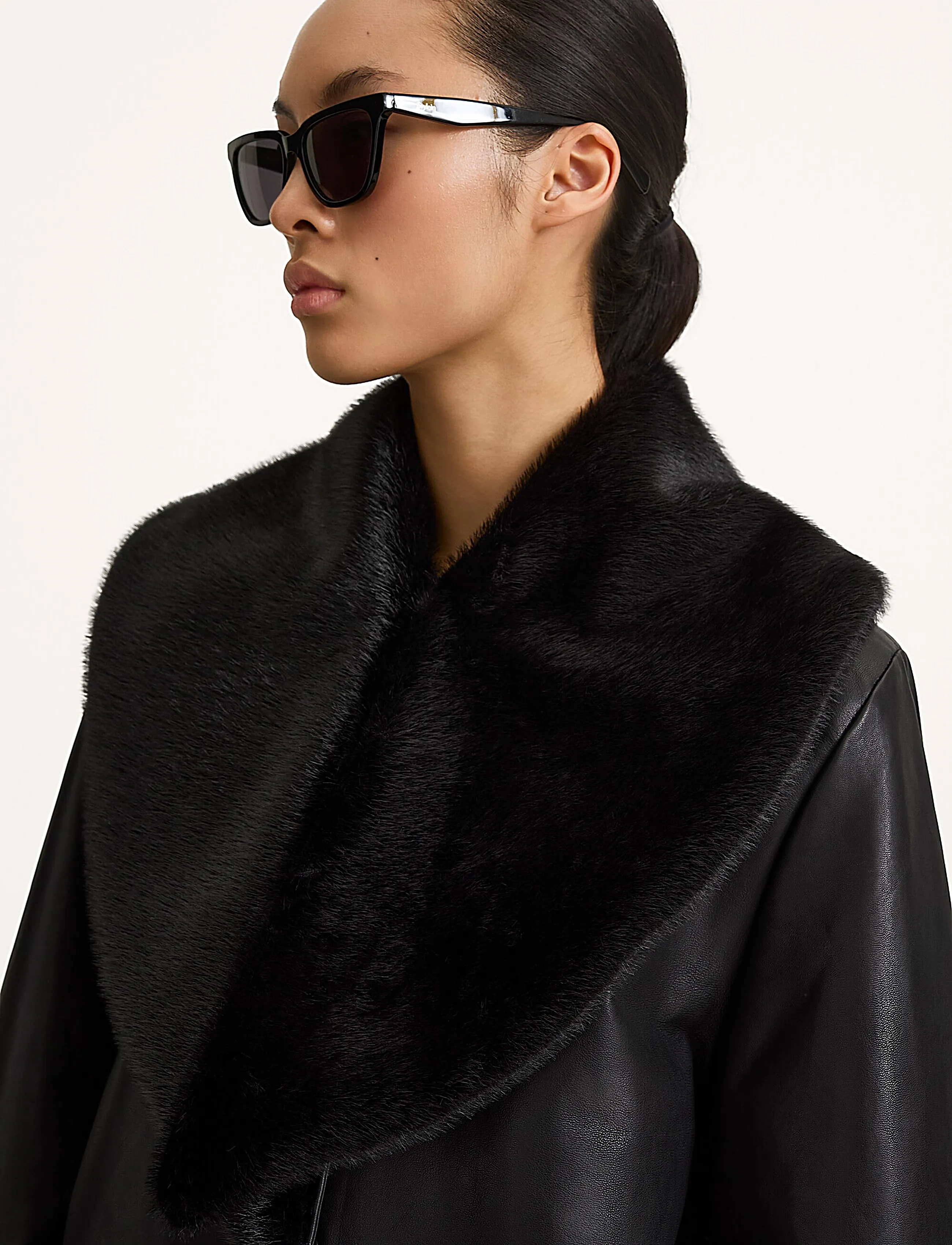 Stylein Tivona Collar - Accessories - BLACK / black