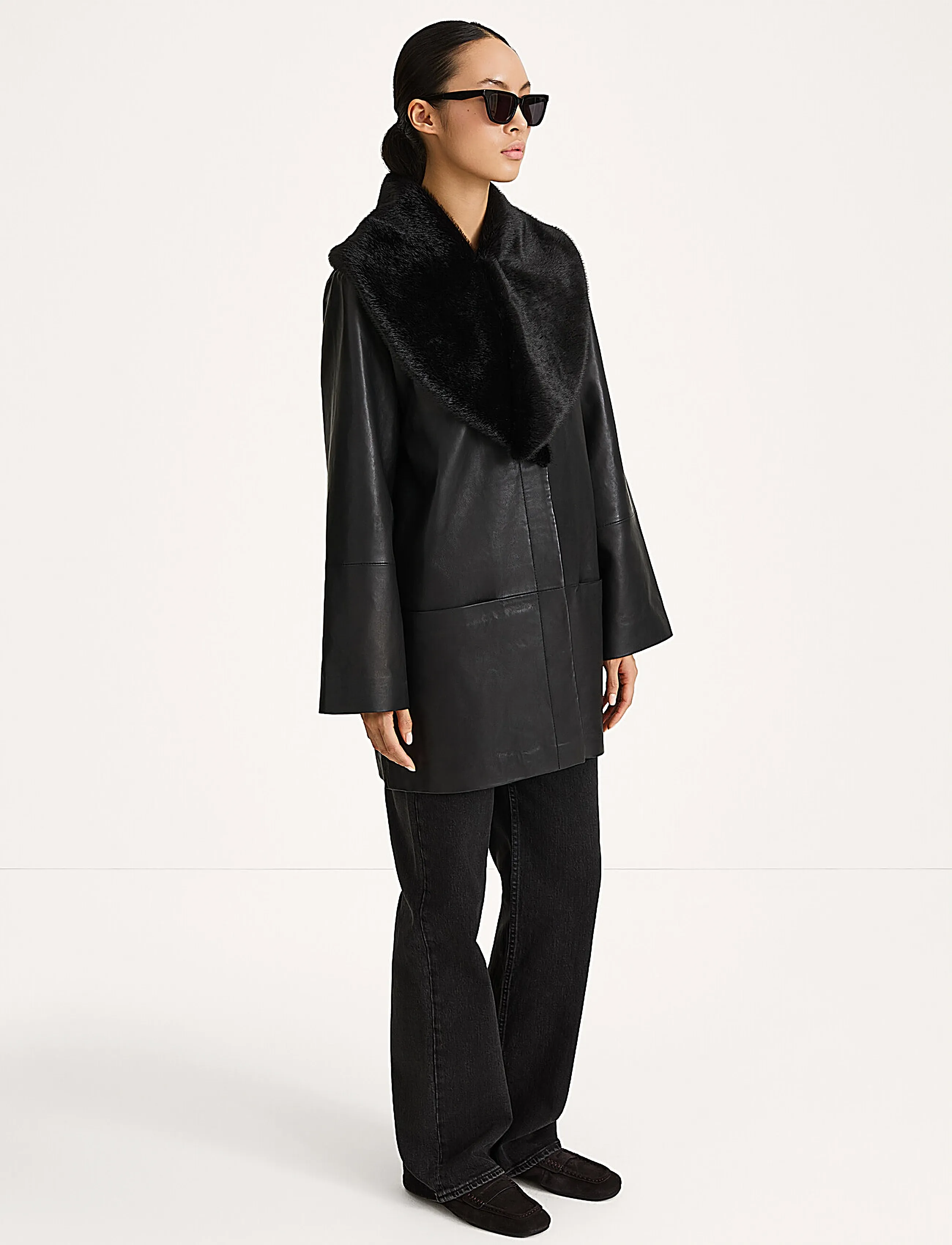 Stylein - Tivona Collar - halsedisser - black - 2