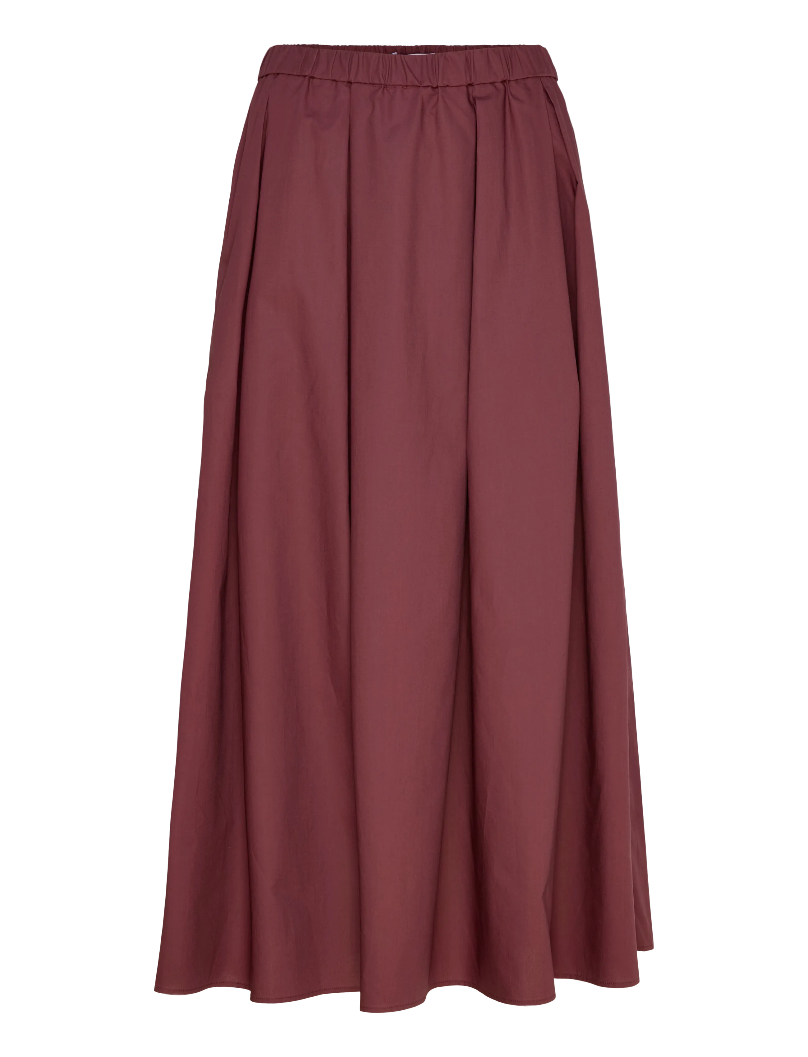 Stylein - JORINA MAXI SKIRT - bordeaux - 1