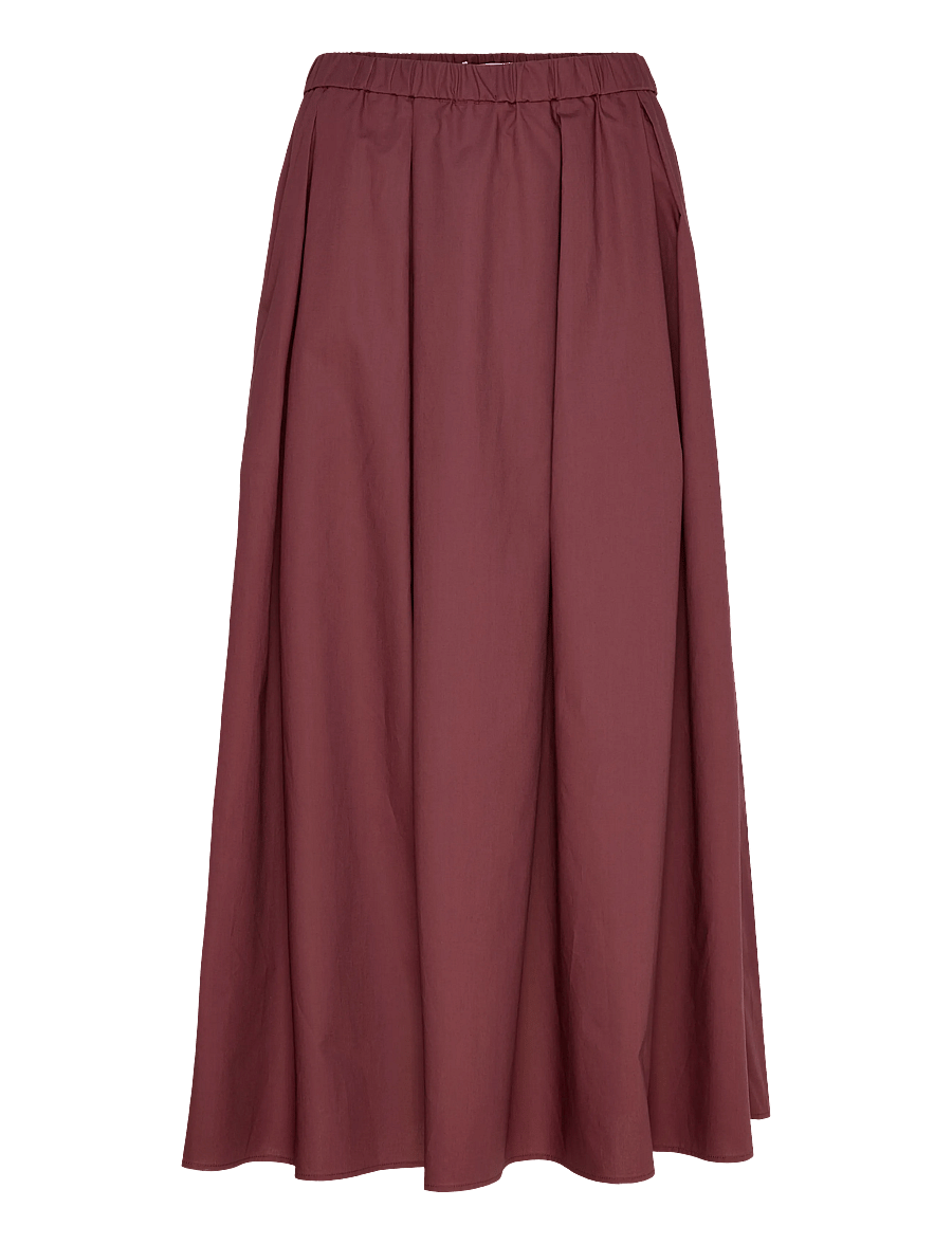 Stylein - JORINA MAXI SKIRT - bordeaux - 1
