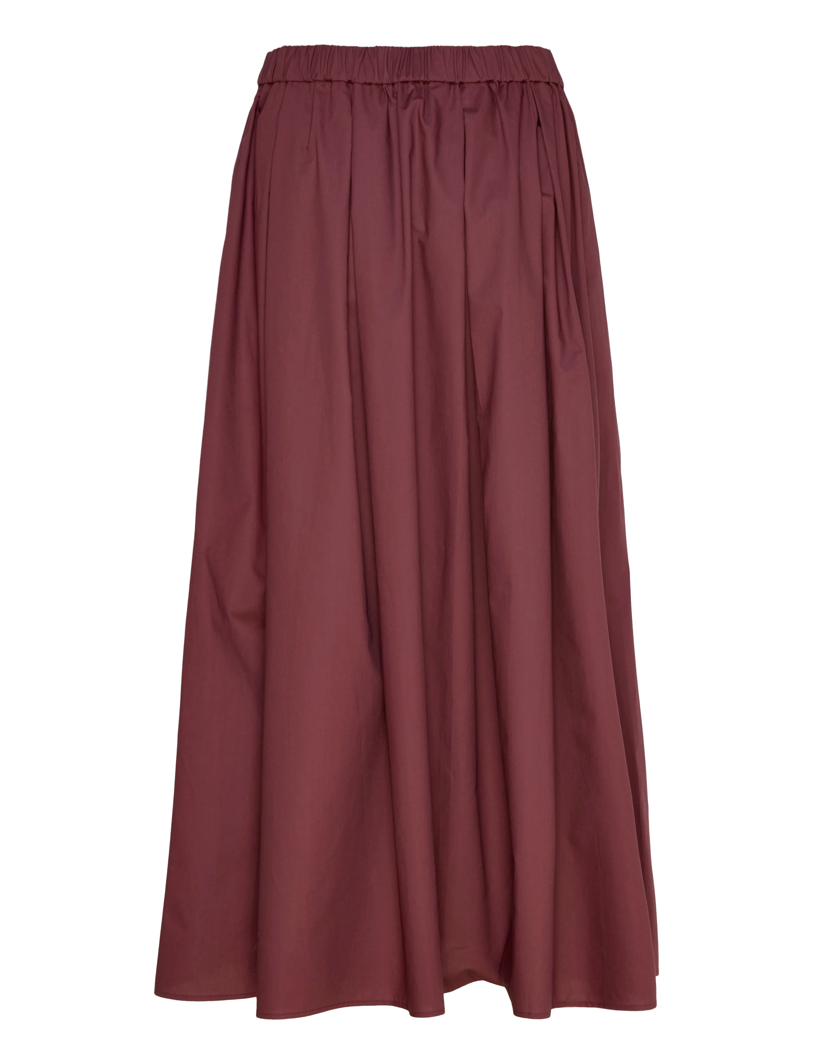 Stylein - JORINA MAXI SKIRT - bordeaux - 2