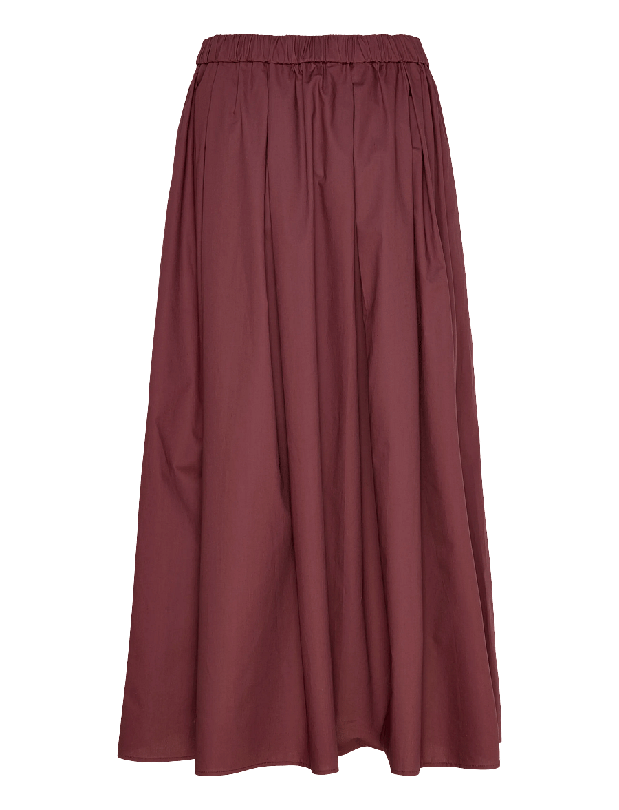 Stylein - JORINA MAXI SKIRT - bordeaux - 2