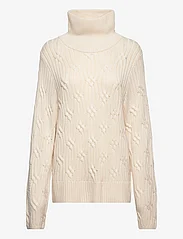 Stylein - ADELE SWEATER - džemperi ar augstu apkakli - cream - 0