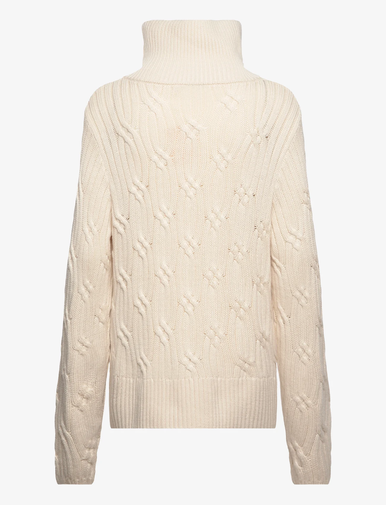 Stylein - ADELE SWEATER - džemperi ar augstu apkakli - cream - 1