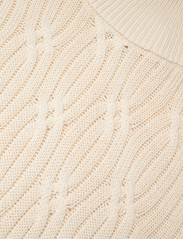 Stylein - ADELE SWEATER - megztiniai su aukšta apykakle - cream - 2