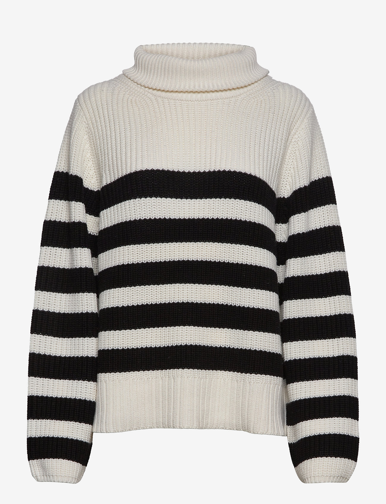 Stylein - ADELE SWEATER - megztiniai su aukšta apykakle - striped - 0