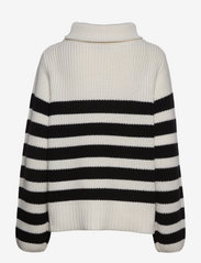 Stylein - ADELE SWEATER - megztiniai su aukšta apykakle - striped - 1