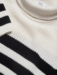 Stylein - ADELE SWEATER - megztiniai su aukšta apykakle - striped - 3