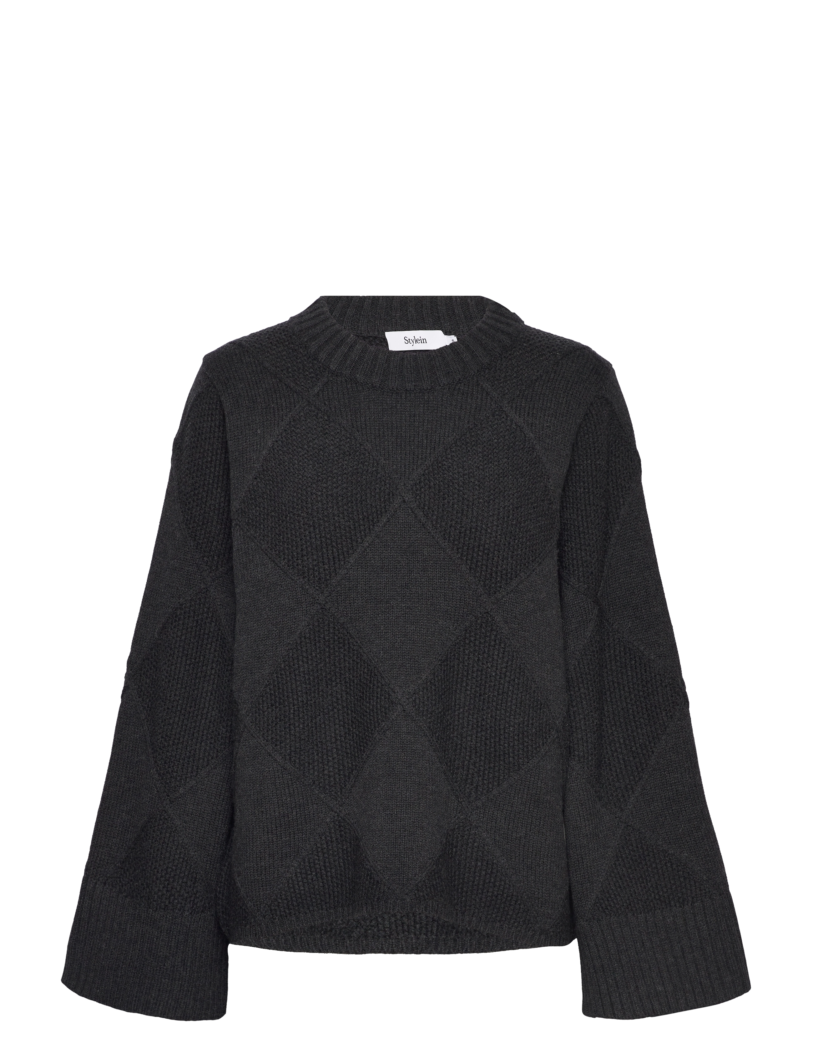 Stylein - ADORA SWEATER - dark grey - 0
