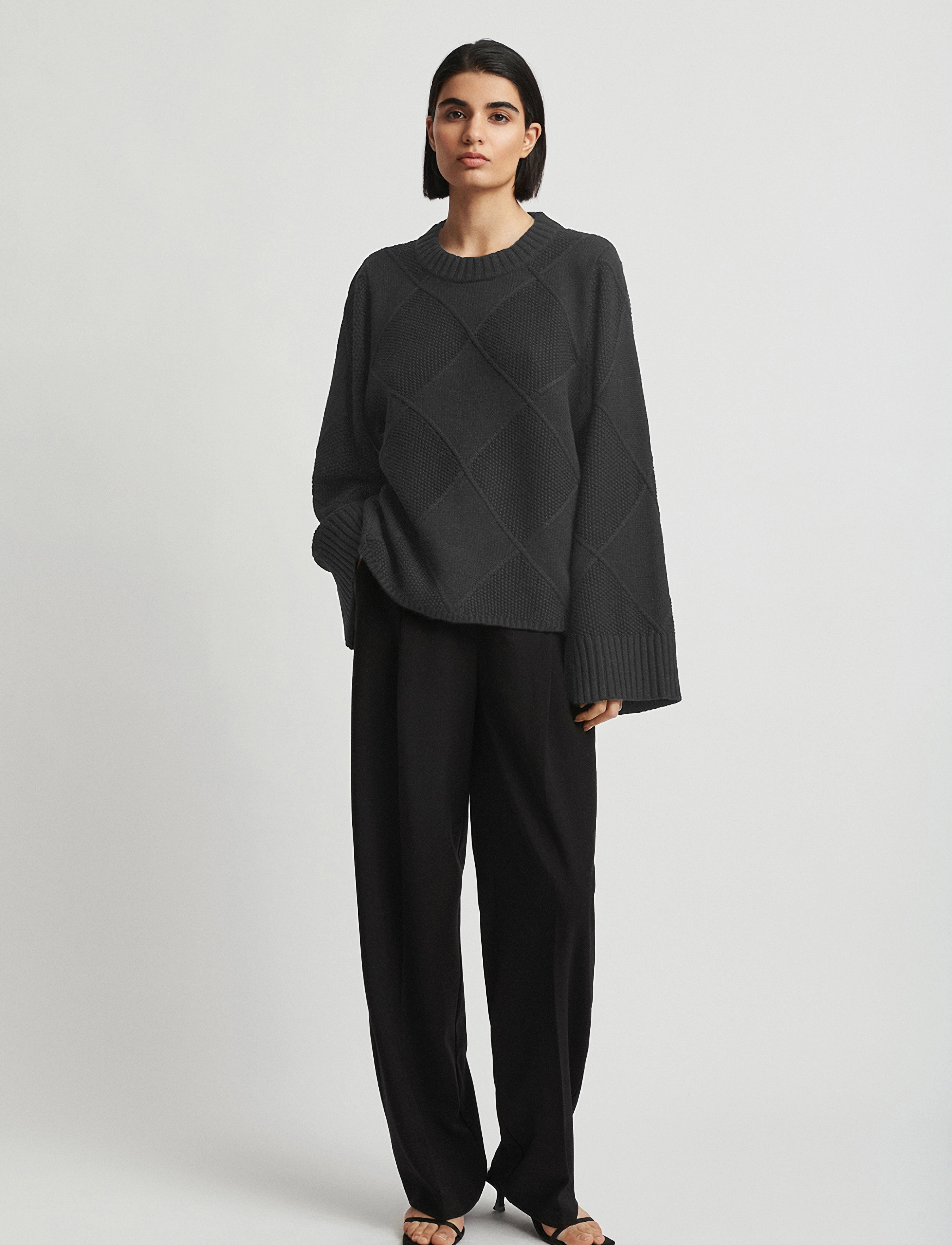 Stylein - ADORA SWEATER - dark grey - 2
