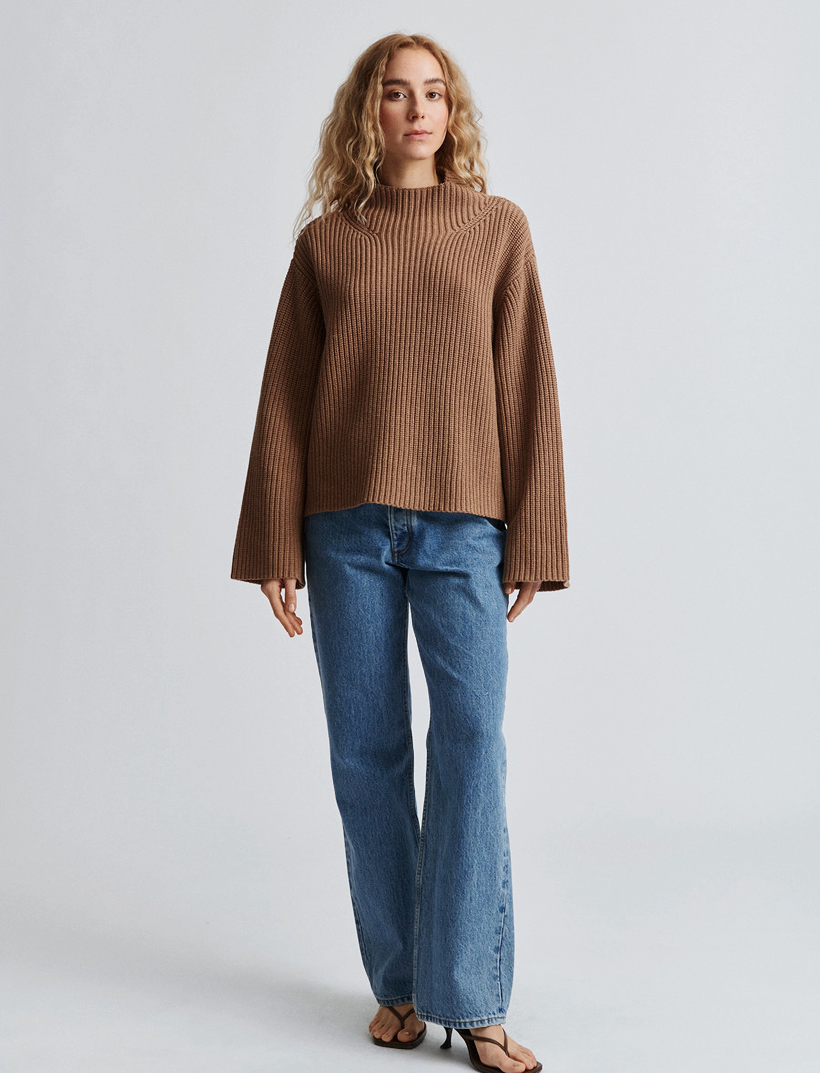 Stylein - APRIL SWEATER - camel - 2