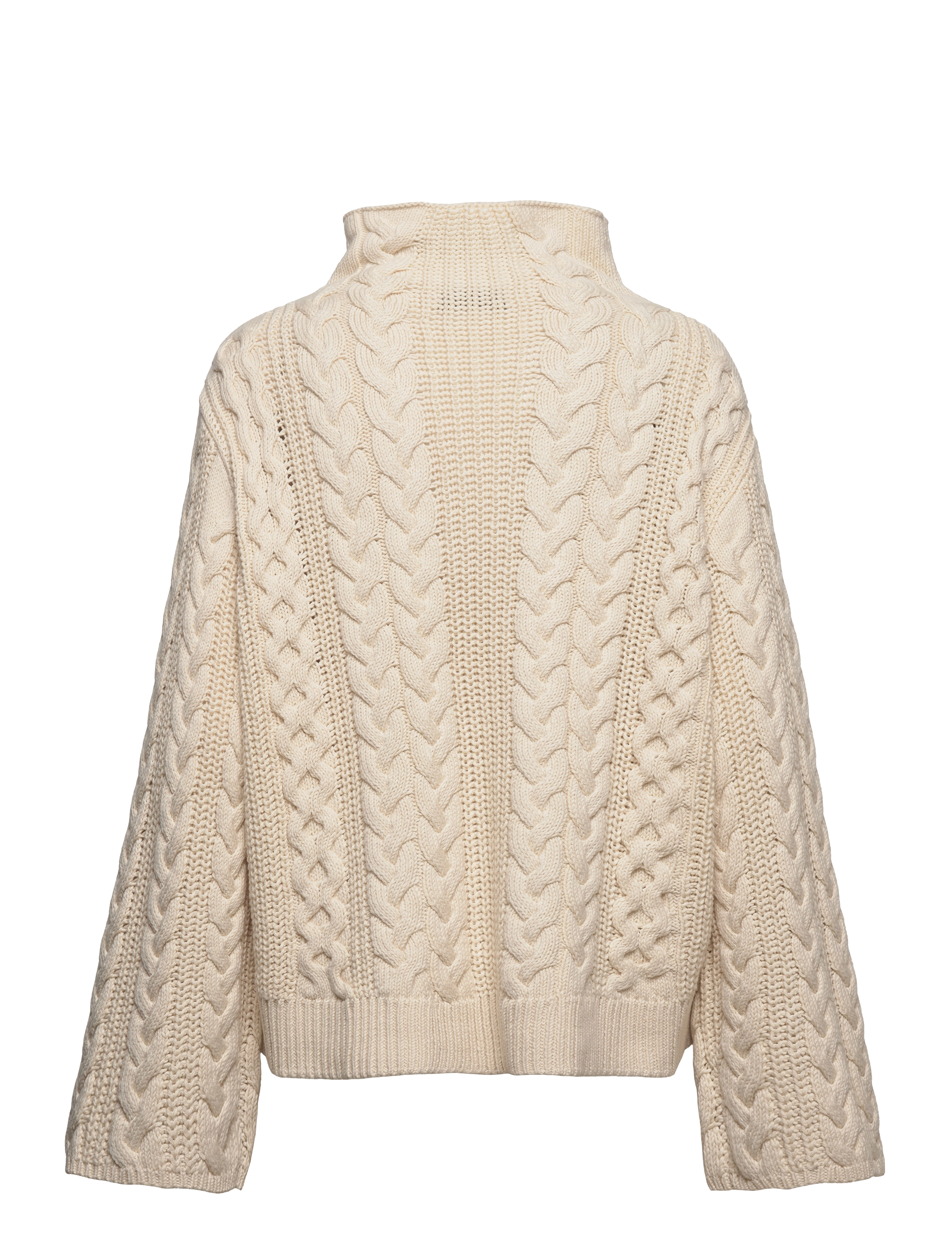 Stylein - APRIL CABLE SWEATER - cream - 1