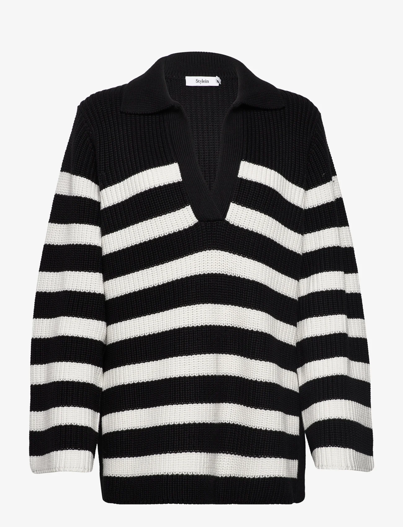 Stylein - ARIEN SWEATER - truien - striped - 0