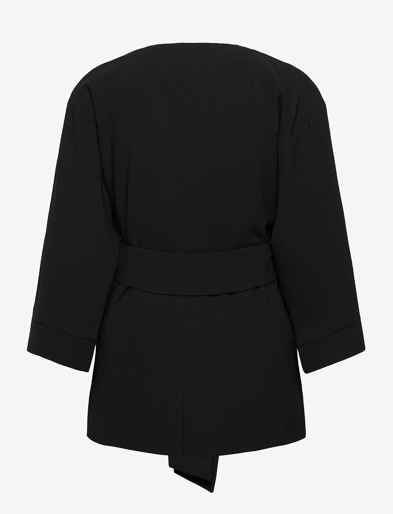 Stylein - BALSAS JACKET - blazer mit gürtel - black - 2