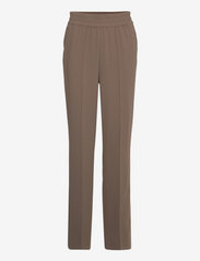 Stylein - BARNET TROUSERS - slim fit spodnie - nougat - 0