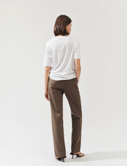 Stylein - BARNET TROUSERS - slim fit spodnie - nougat - 3