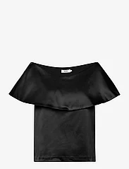 Stylein - BEATRICE - blouses korte mouwen - black - 0