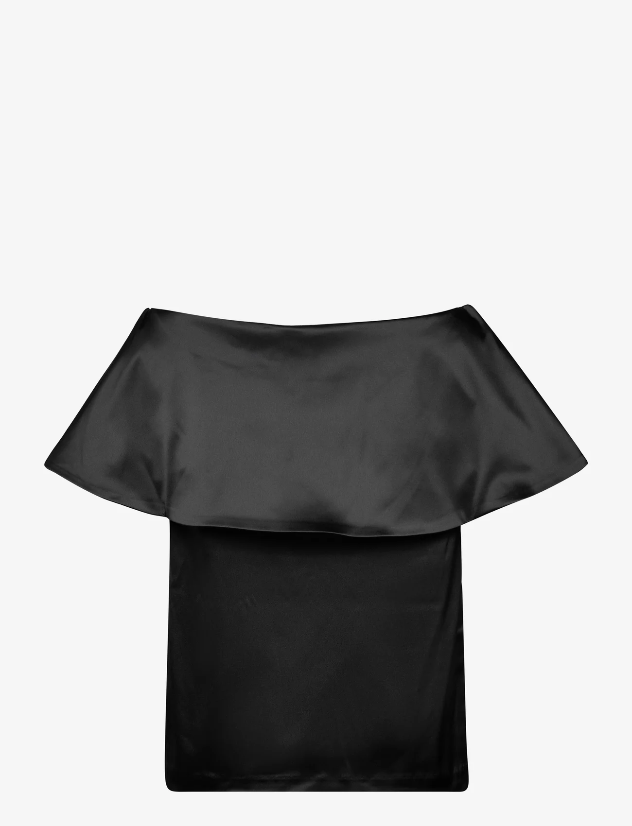 Stylein - BEATRICE - blouses korte mouwen - black - 1