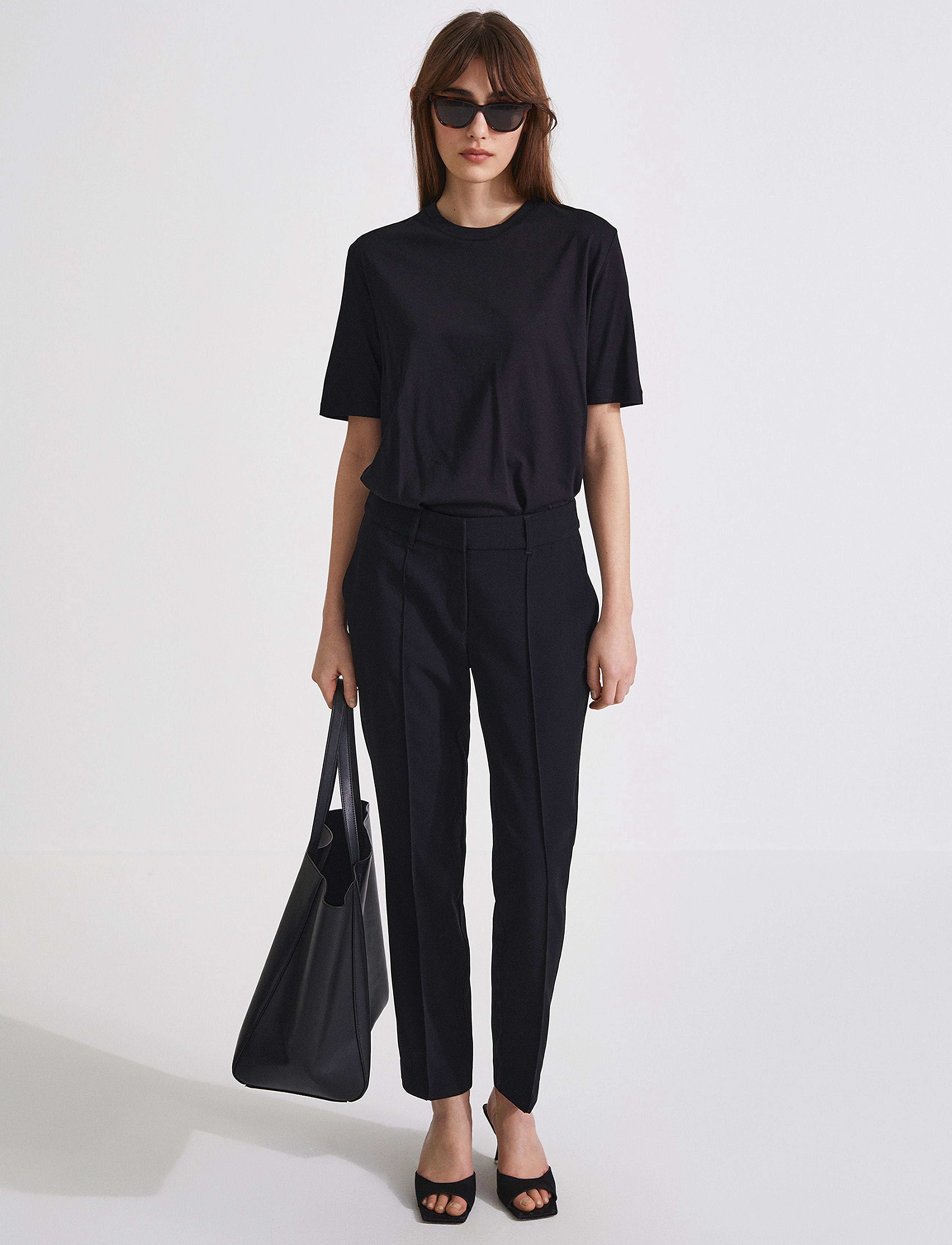 Stylein Ben Trousers, M, Schwarz - Suitpants, Frauen
