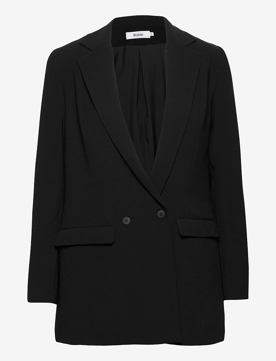 Stylein - BENITO JACKET - double breasted blazers - black - 1