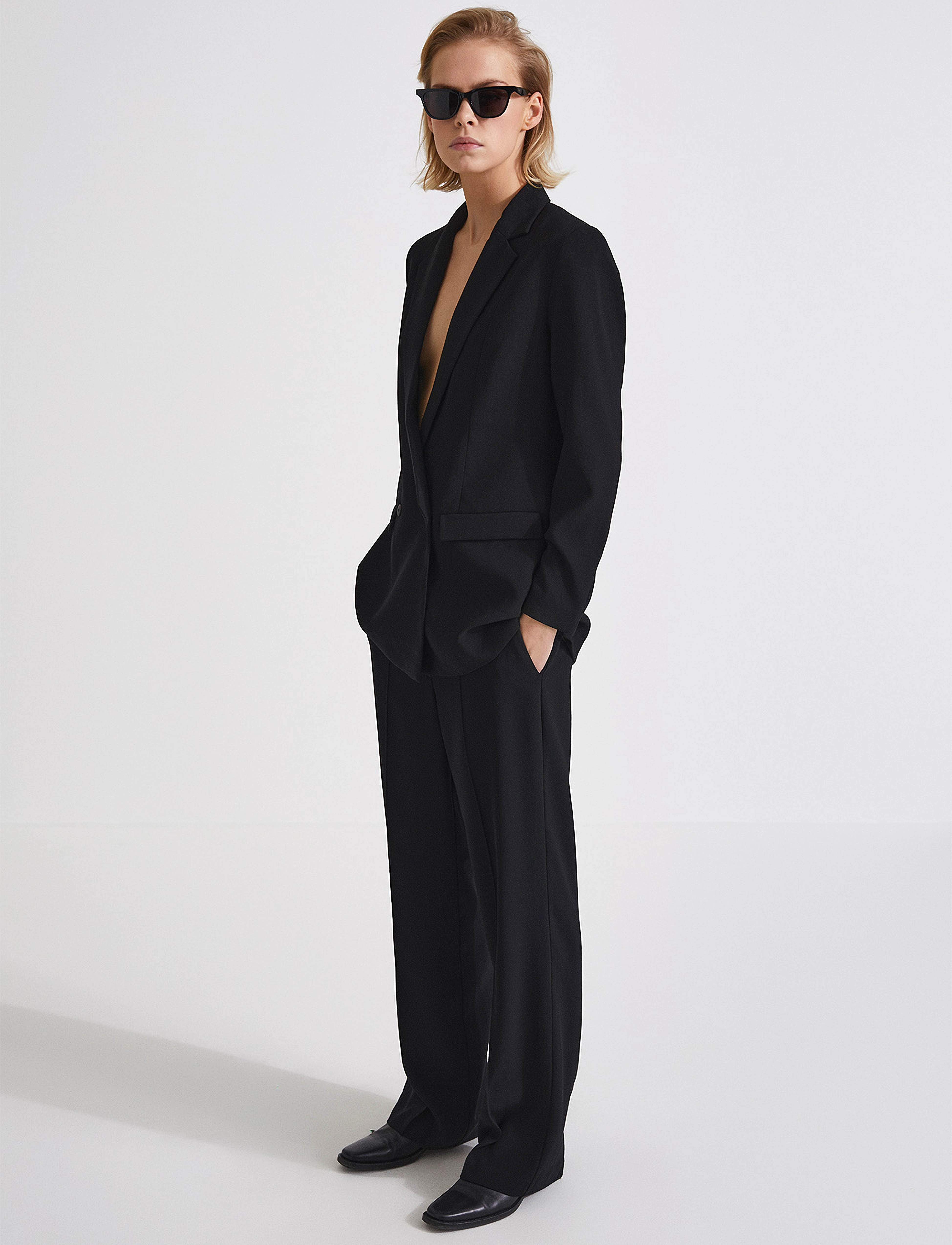 Stylein - BENITO JACKET - blazers à double boutonnage - black - 3