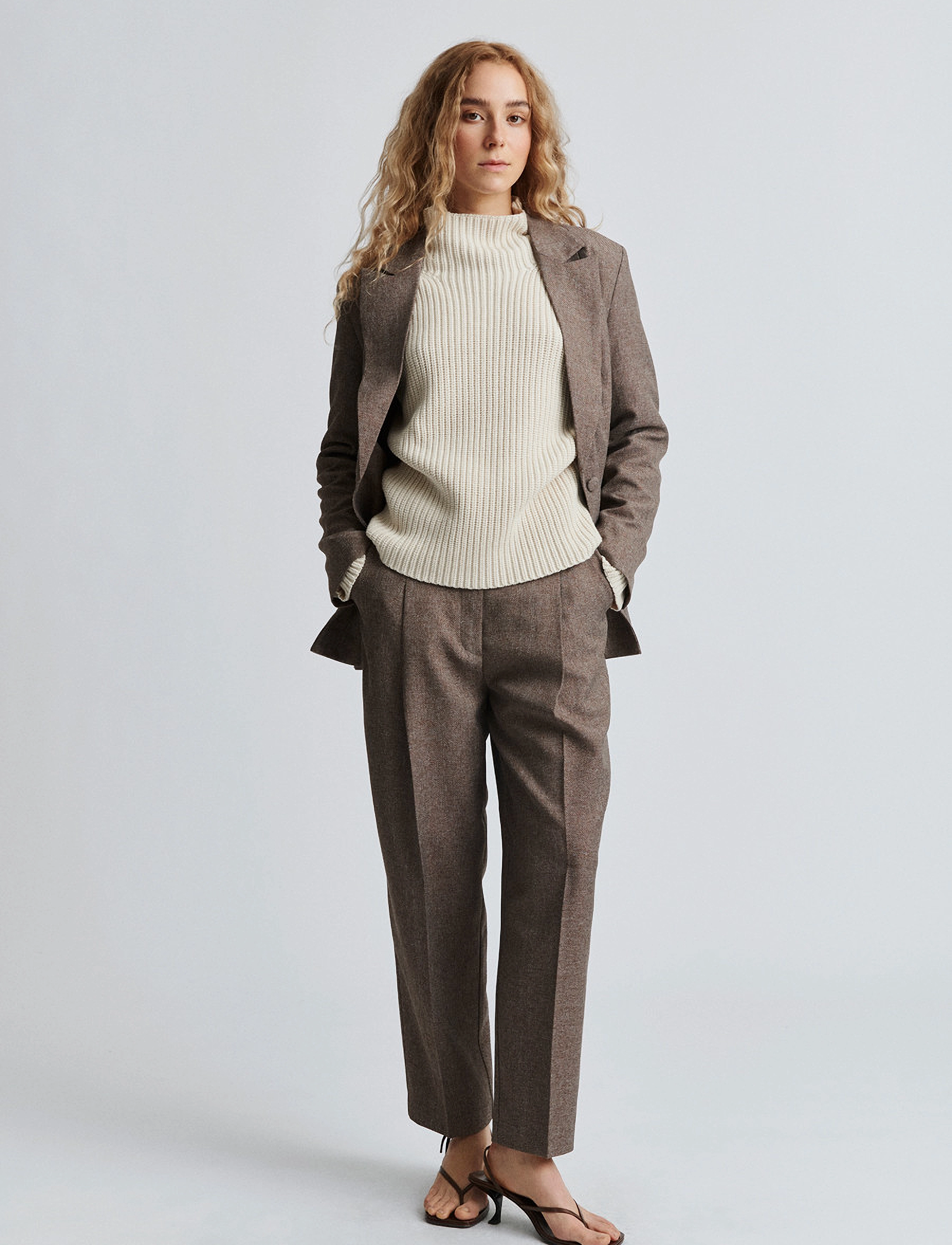 Stylein - BERGA TROUSERS - brown - 2
