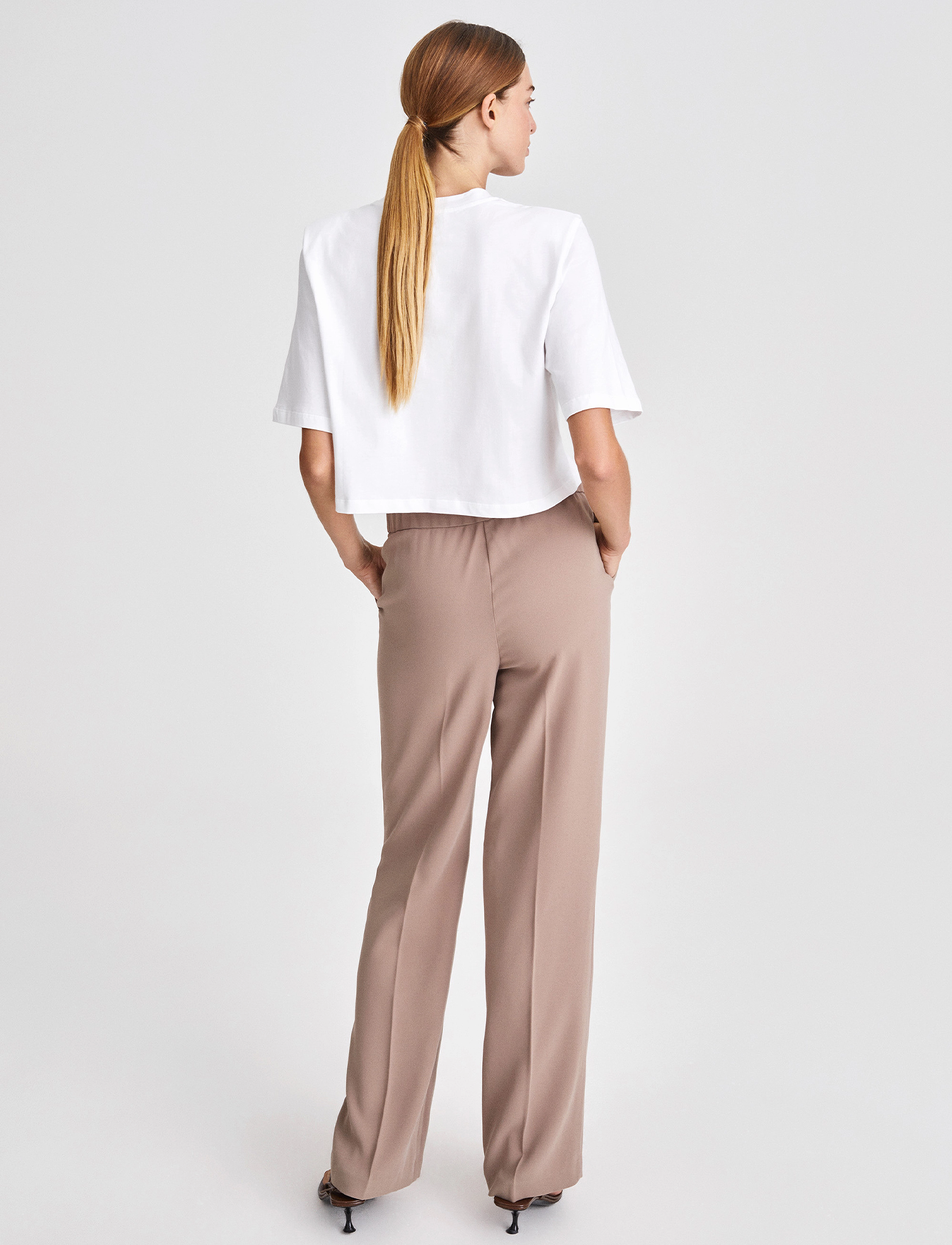 Stylein - BONITA - festtøj til outletpriser - nougat - 4