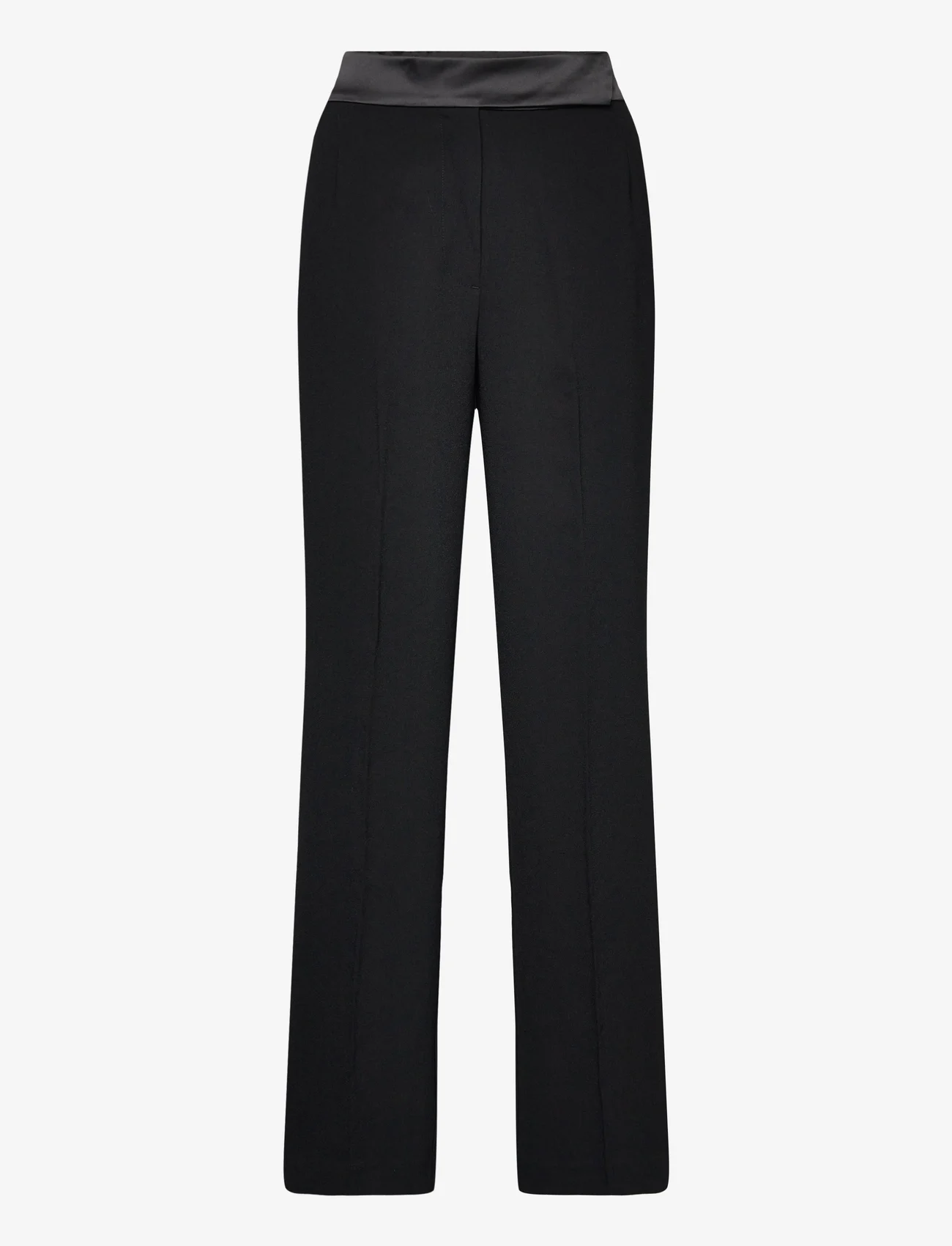Stylein - BONITA shiny - tailored trousers - black - 0