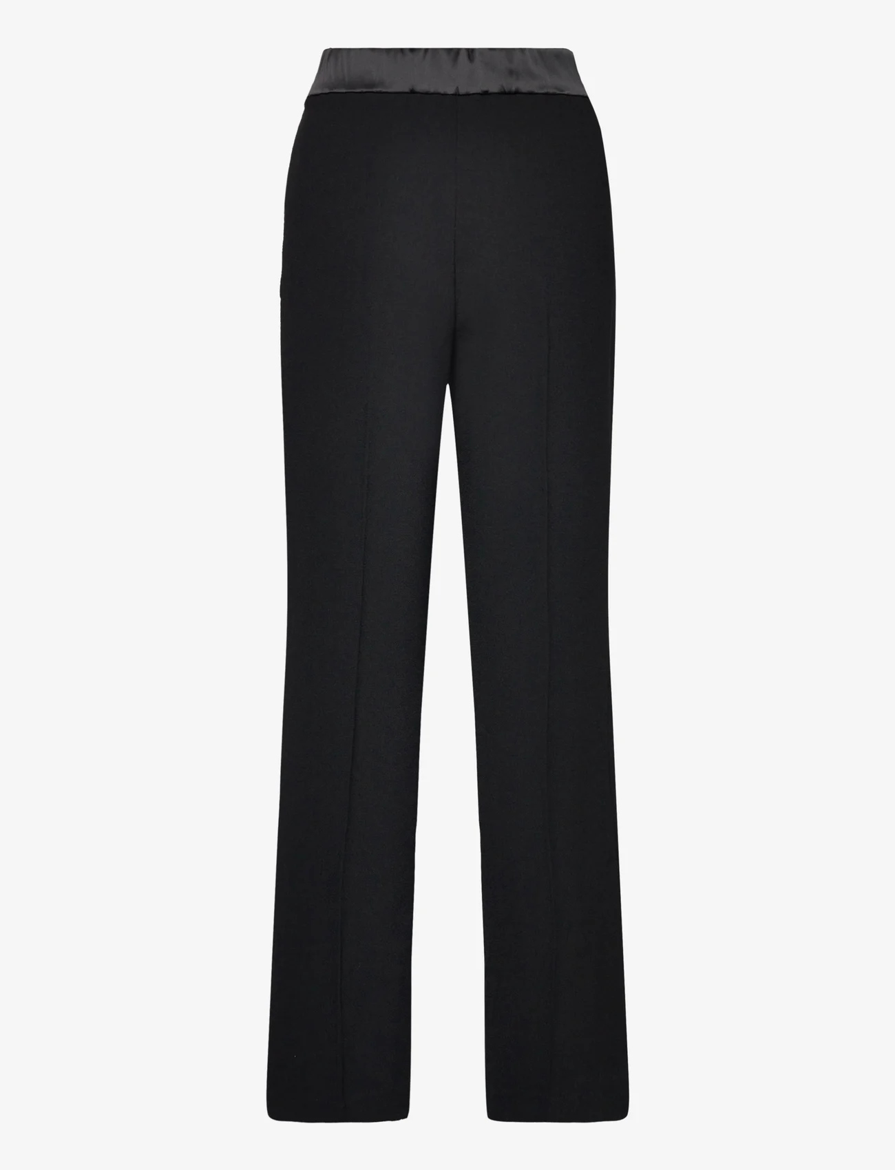 Stylein - BONITA shiny - tailored trousers - black - 1