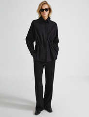 Stylein - BONITA shiny - tailored trousers - black - 2