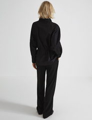 Stylein - BONITA shiny - dalykinio stiliaus kelnės - black - 4