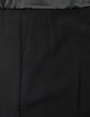 Stylein - BONITA shiny - tailored trousers - black - 5