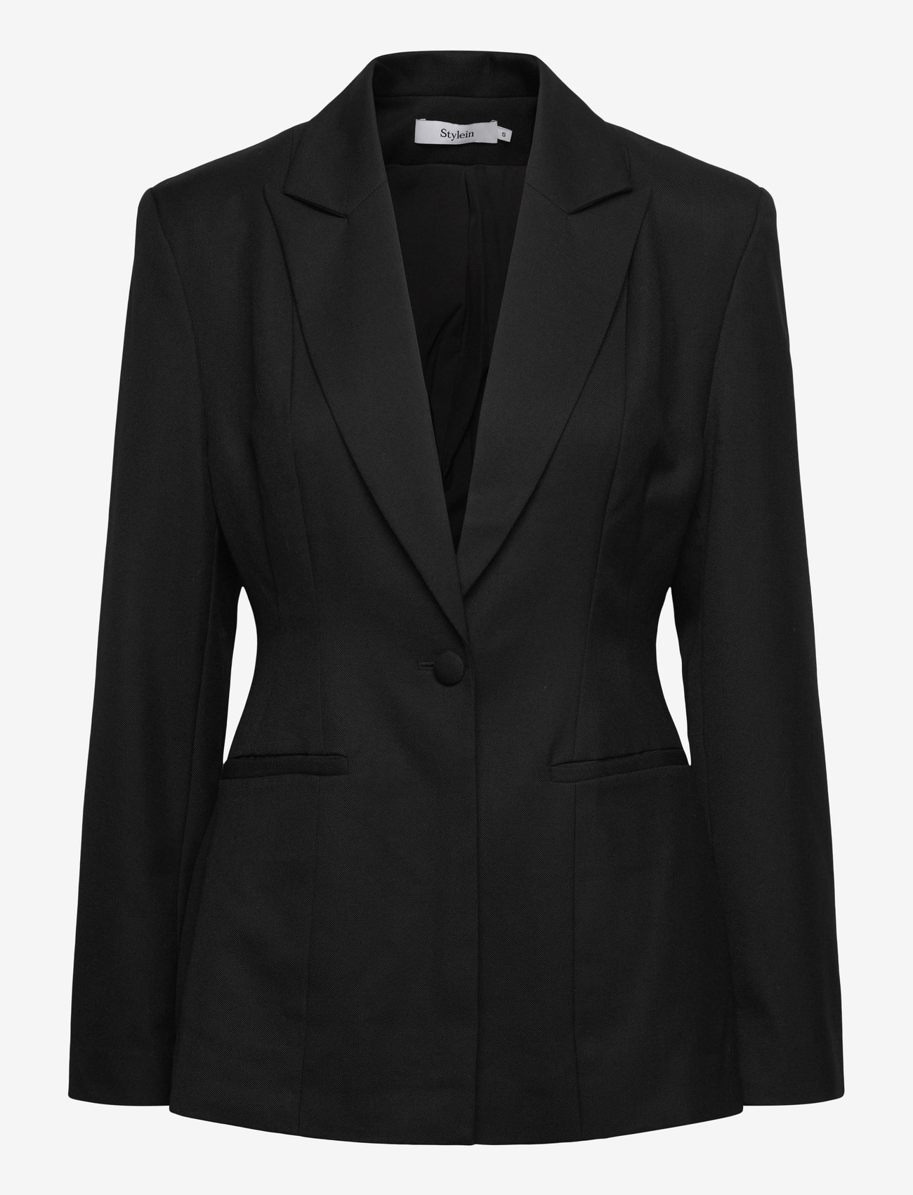 Stylein - BOVINO BLAZER - Ühes joones nööpidega bleiserid - black - 1