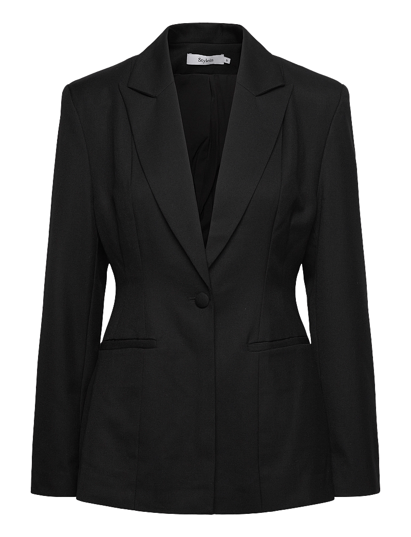 Stylein - BOVINO BLAZER - Ühes joones nööpidega bleiserid - black - 1