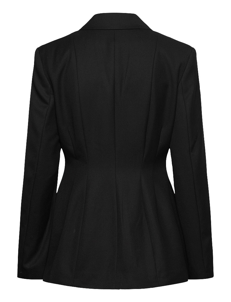 Stylein - BOVINO BLAZER - Ühes joones nööpidega bleiserid - black - 2
