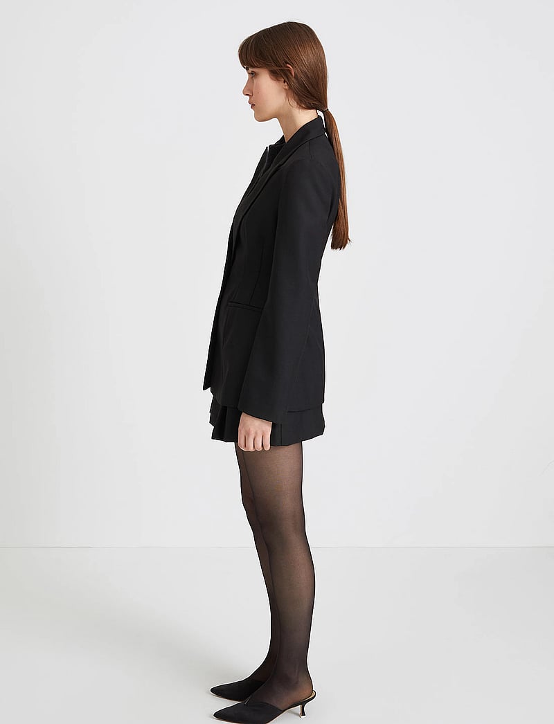 Stylein - BOVINO BLAZER - Ühes joones nööpidega bleiserid - black - 3