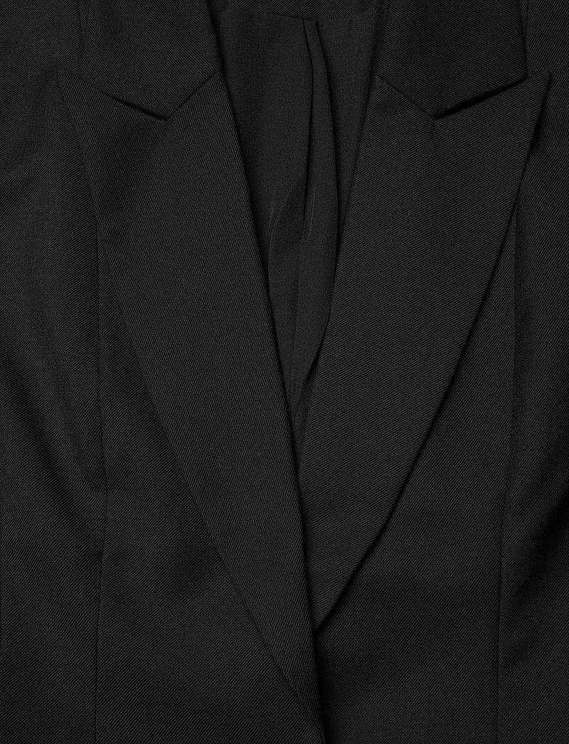 Stylein - BOVINO BLAZER - Ühes joones nööpidega bleiserid - black - 5