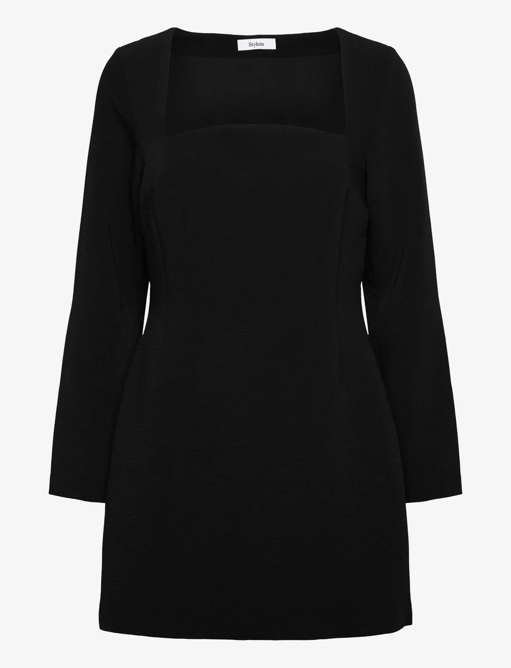 Stylein - STYBRENDA DRESS - stuttir kjólar - black - 1