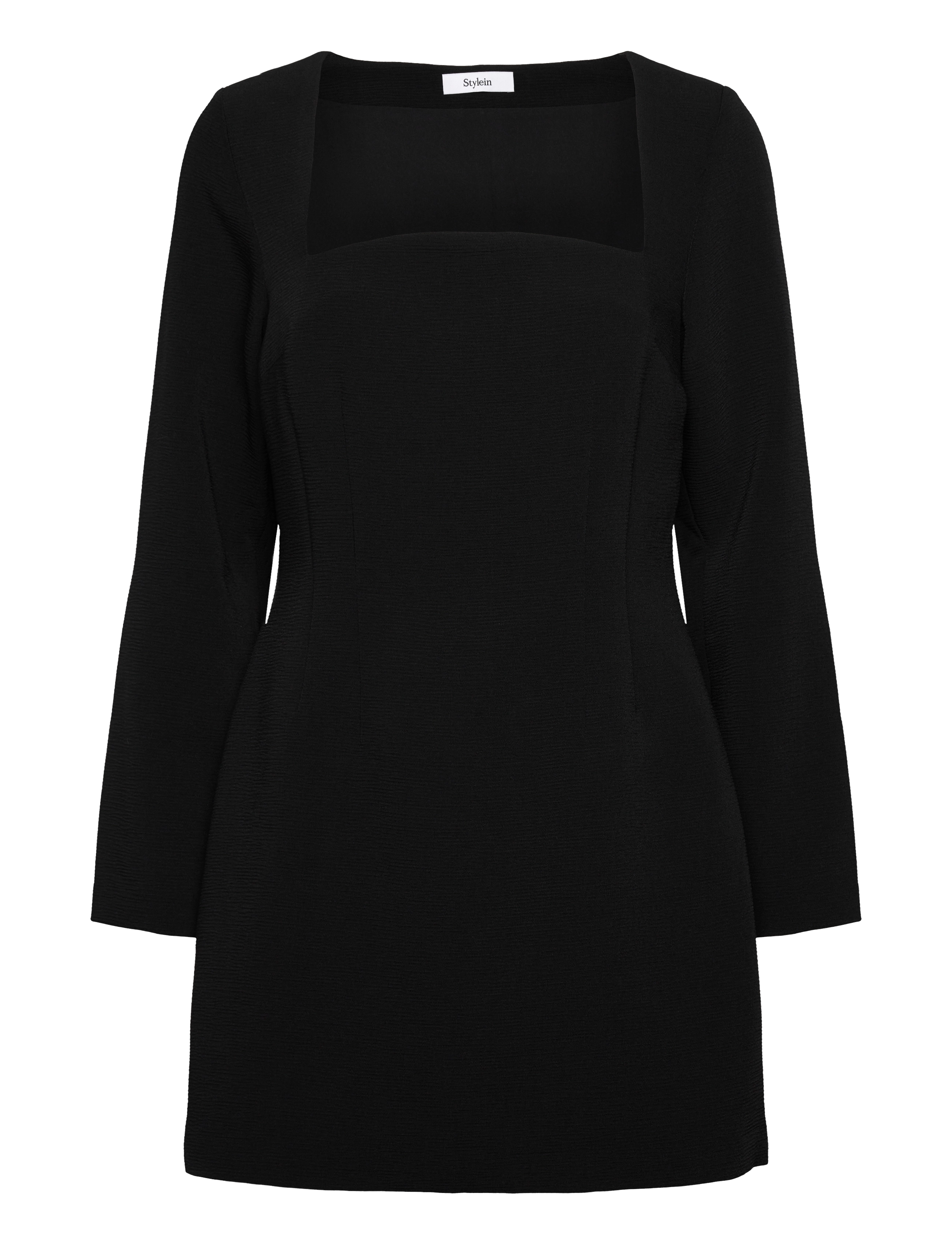 Stylein STYBRENDA DRESS - Last chance - BLACK / black