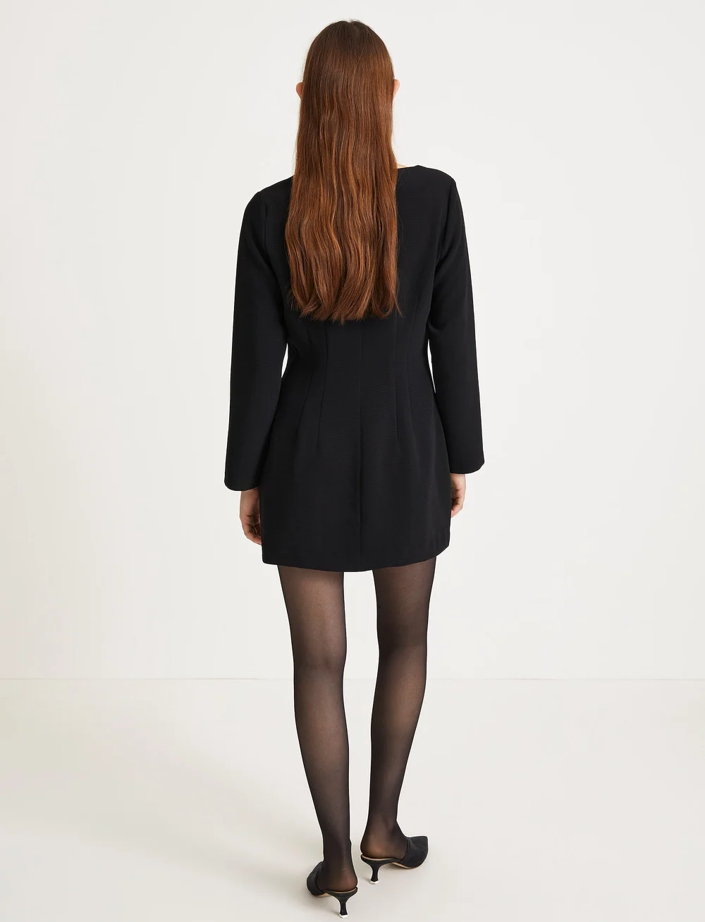 Stylein - STYBRENDA DRESS - stuttir kjólar - black - 4