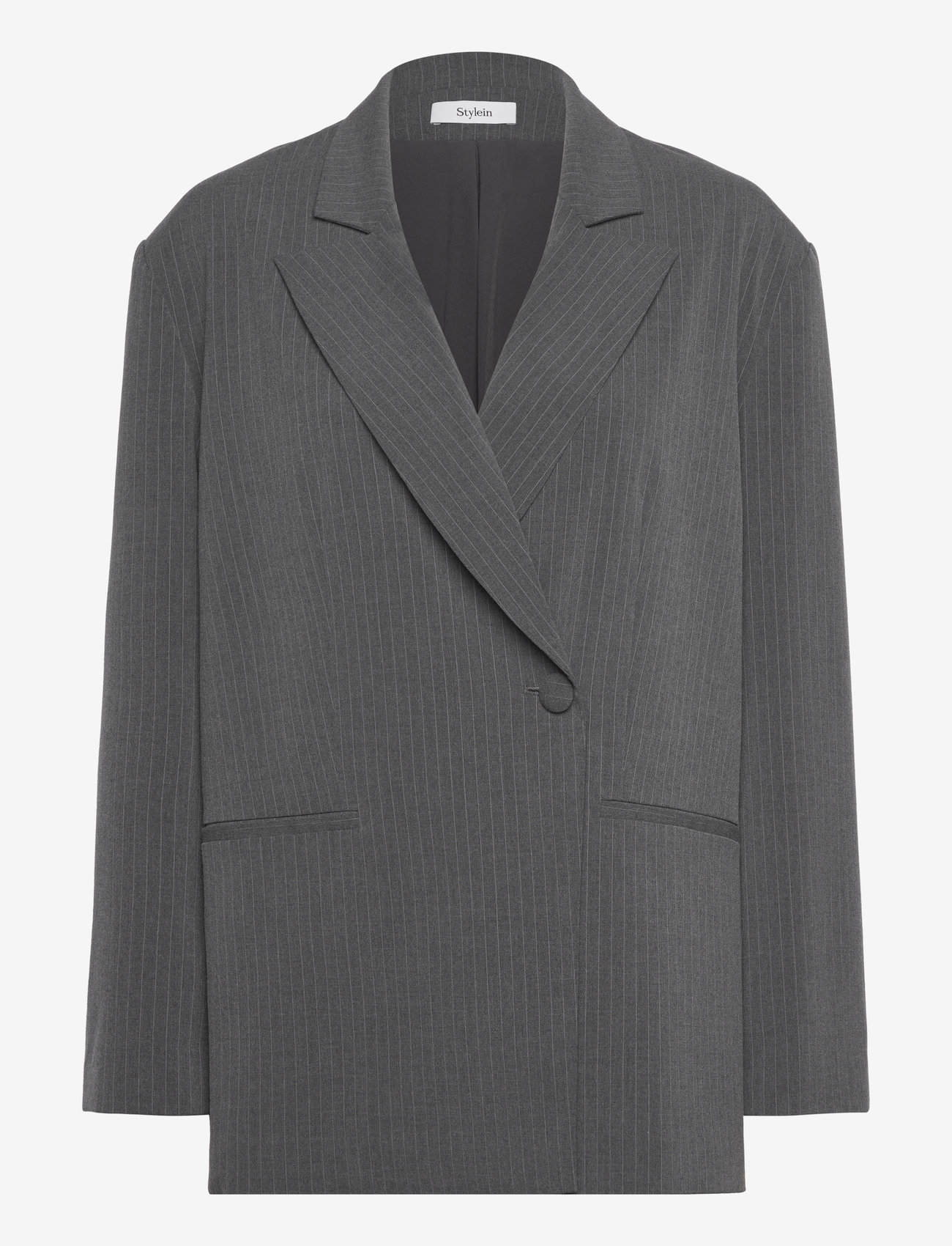 Stylein - BURANO BLAZER - grey pinstripe - 1