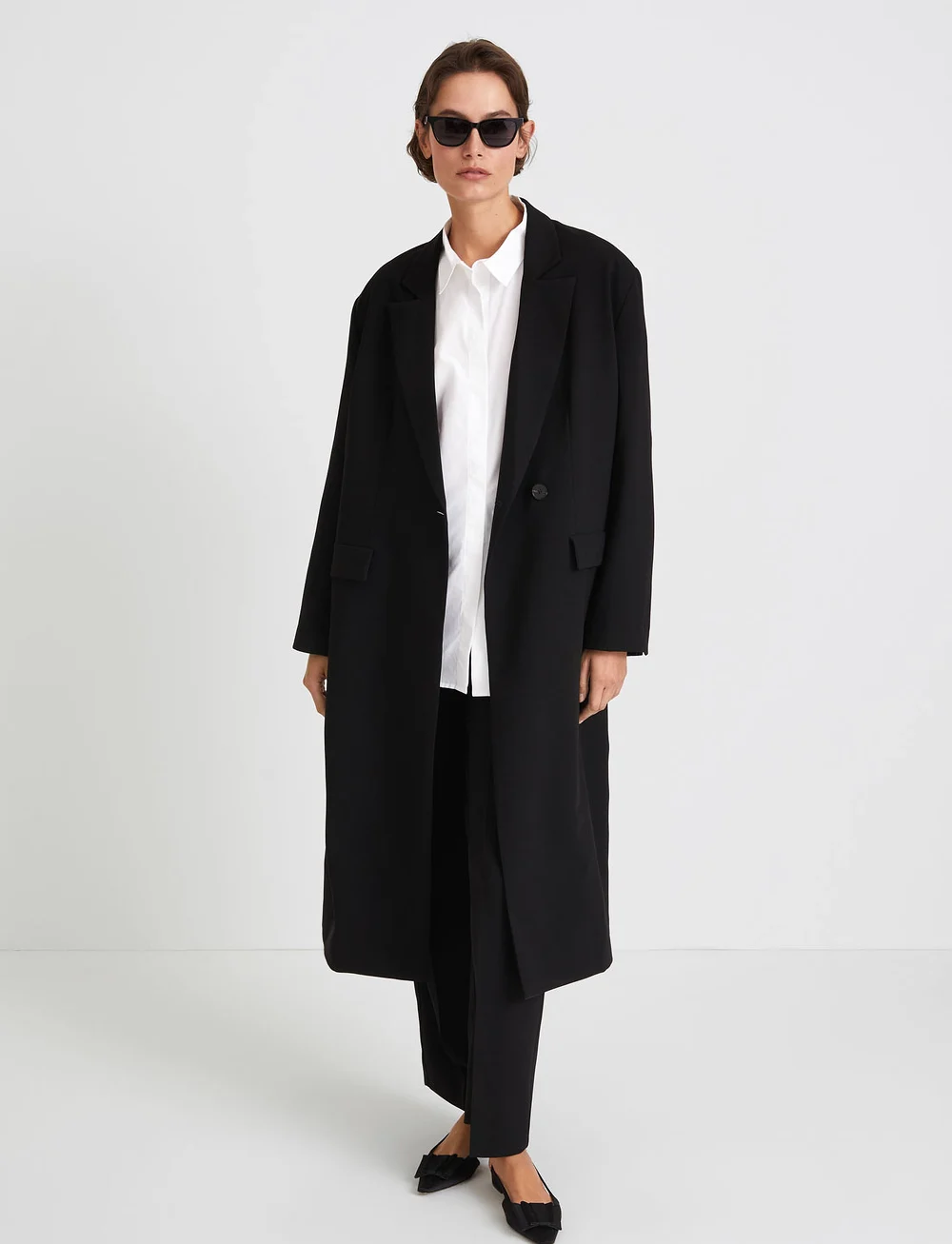 Stylein - BUSTO COAT - kappor - black - 0