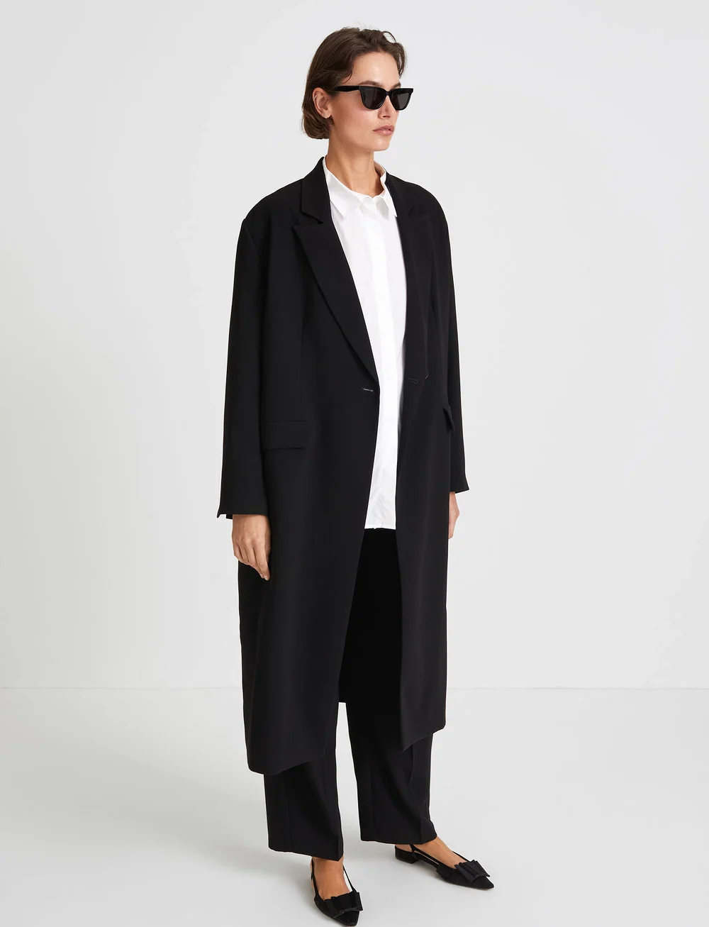 Stylein - BUSTO COAT - kappor - black - 3